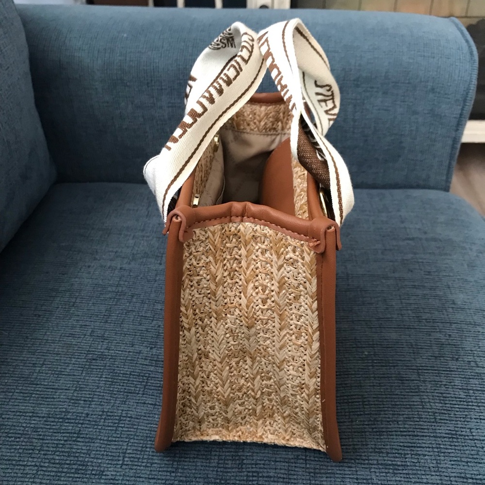 Steve Madden Bwebber Convertible Tote Bag - Picture 7 of 14